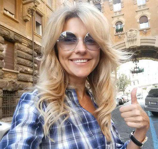 Екатерина Архарова. Фото: Instagram.com/arharovakatya.