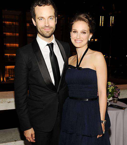 Натали Портман с мужем. Фото: Sipa Press/Fotodom.ru.