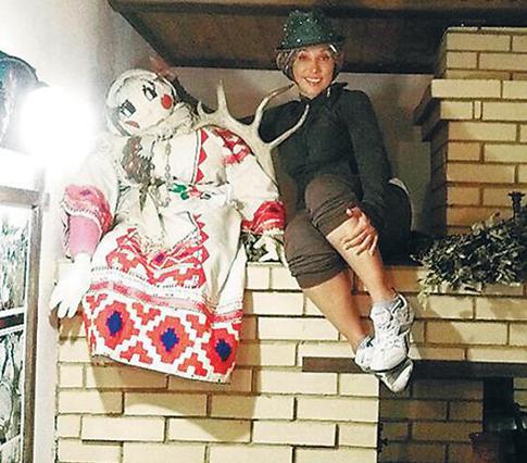 Елена Воробей уехала в Белоруссию