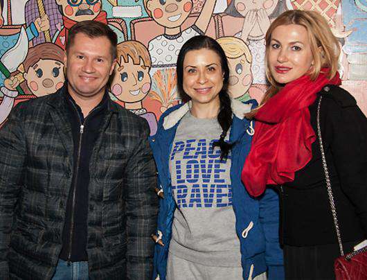 Алексей Немов поучаствовал в «Веселых стартах». Фото: материалы пресс-служб.