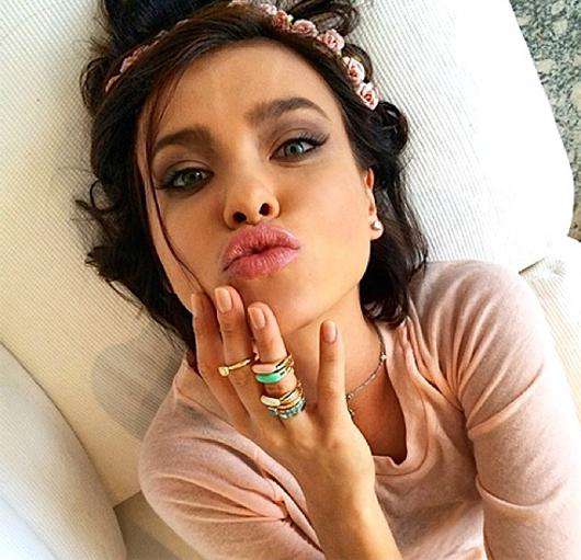 Елена Темникова. Фото: Instagram.com/lenatemnikovaofficial.