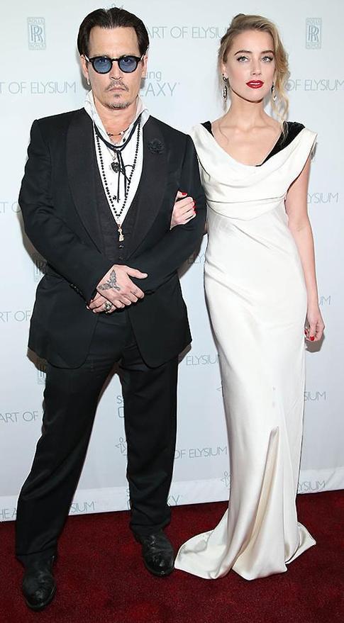 Джонни Депп сильно пострадал на съемках