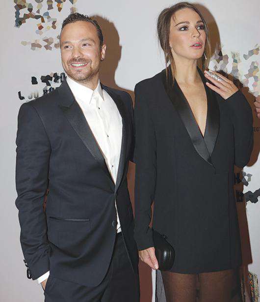 Алексей Чадов и Агния Дитковските. 