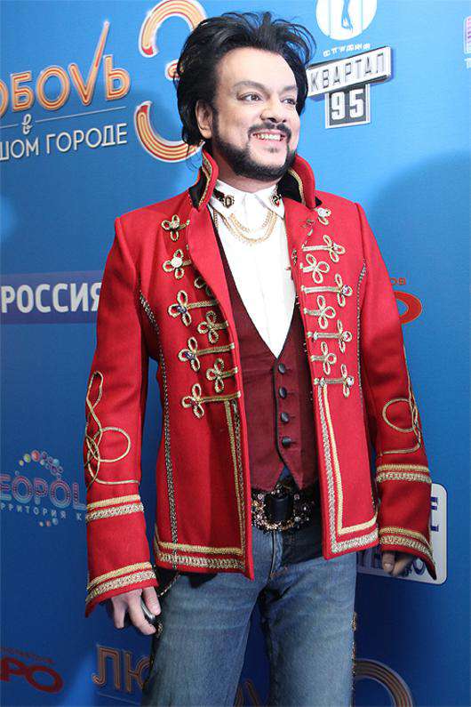 Филипп Киркоров.