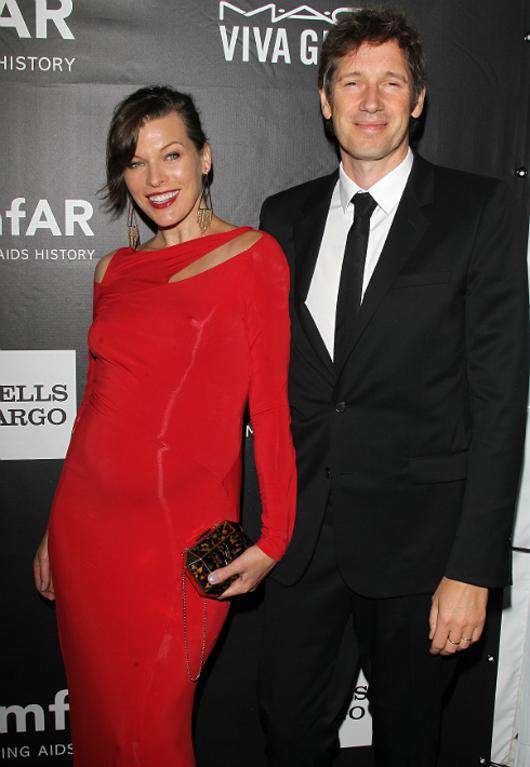 Милла Йовович и Пол У.С. Андерсон. Фото: All Over Press.