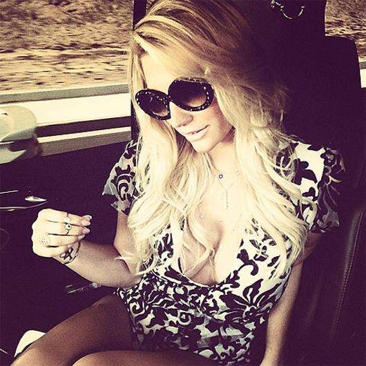 Певица Кеша. Фото: Instagram.com/iiswhoiis.