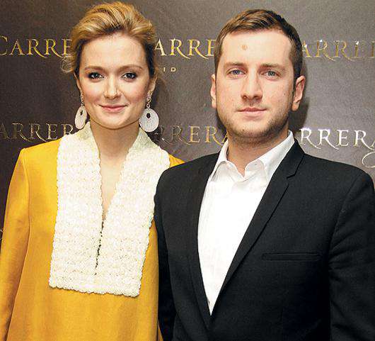 Надежда Михалкова и Резо Гигинеишвили.