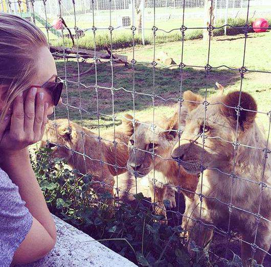 Кейли решила отметить день рождения в необычном месте. Фото: instagram.com