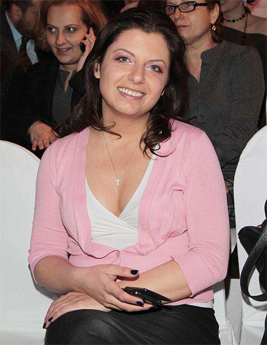 Маргарита Симоньян.