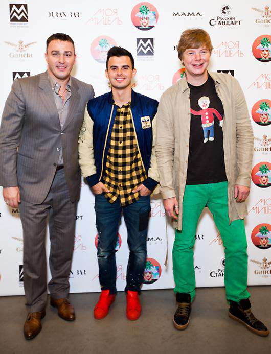 «Иванушки International» на презентации альбома группы «Моя Мишель». Фото: материалы пресс-служб.