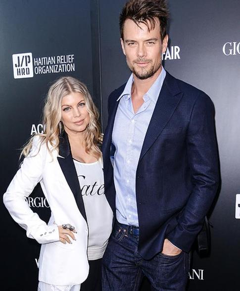 Ферджи впервые рассказала о сыне