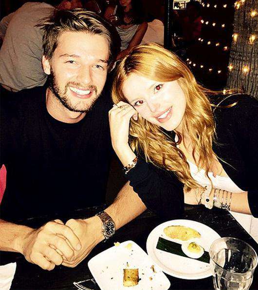 Белла Торн и Патрик Шварценеггер. Фото: Instagram.com/bellathorne.