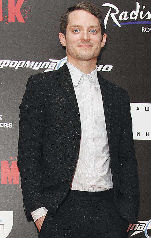 Элайджа Вуд.