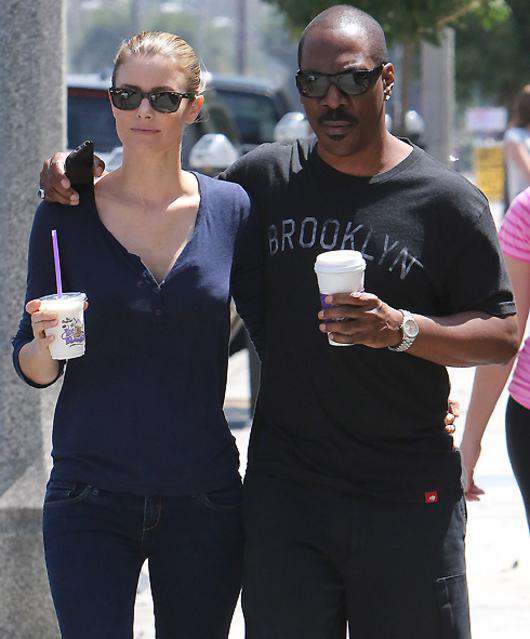 Эдди Мерфи и Пэйдж Батчер. Фото: Rex Features/Fotodom.ru.