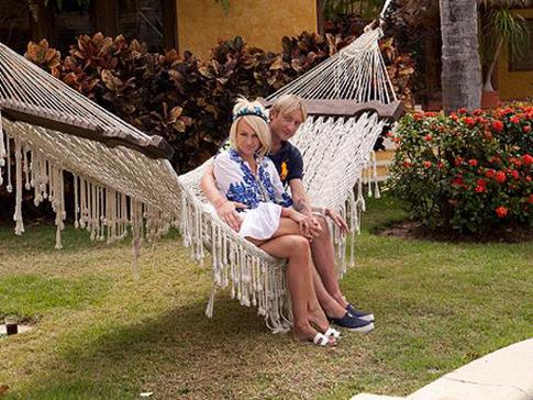 Рудковская и Плющенко переселились в Мексику