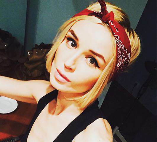 Полина Гагарина. Фото: Instagram.com/gagara1987.