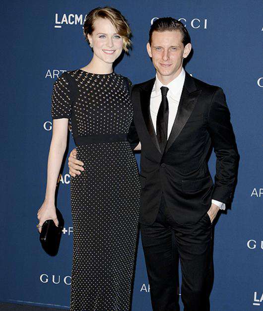 Эван Рейчел Вуд и Джейми Белл. Фото: Rex Features/Fotodom.ru.