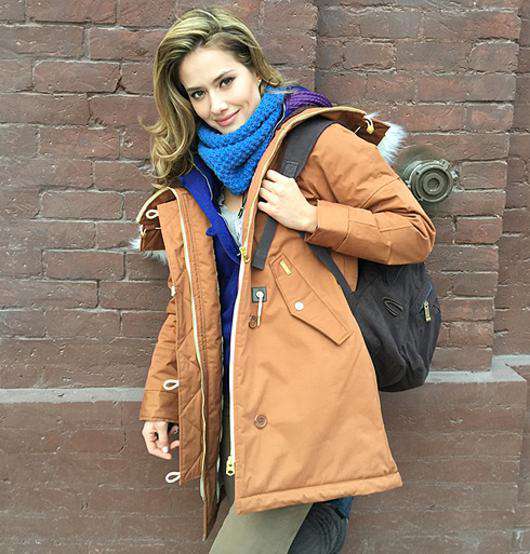 Юлия Паршута отправляется в Антарктиду. Фото: материалы пресс-служб.