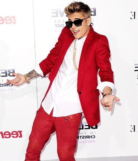 Джастин Бибер обвиняется в вандализме