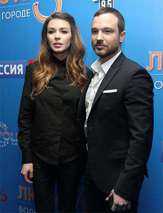 Агния Дитковските и Алексей Чадов.