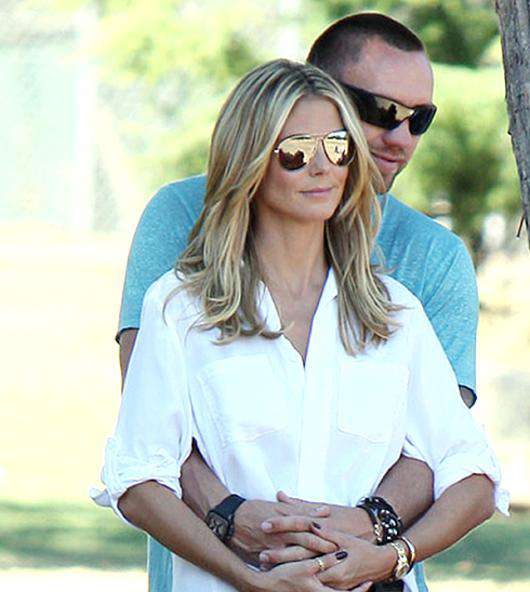 Хайди Клум и Мартин Кристен. Фото: Rex Features/Fotodom.ru.