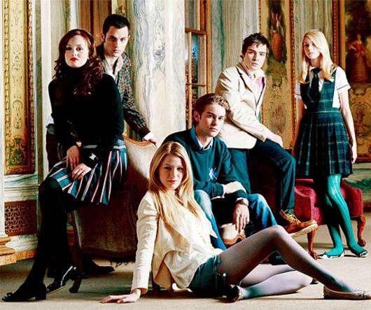 «Преппи» - это студенты элитных учебных заведений. Фото: www.cwtv.com.