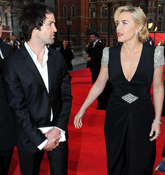 Кейт Уинслет и Нэд Рокнролл. Фото: Rex Features/Fotodom.ru.