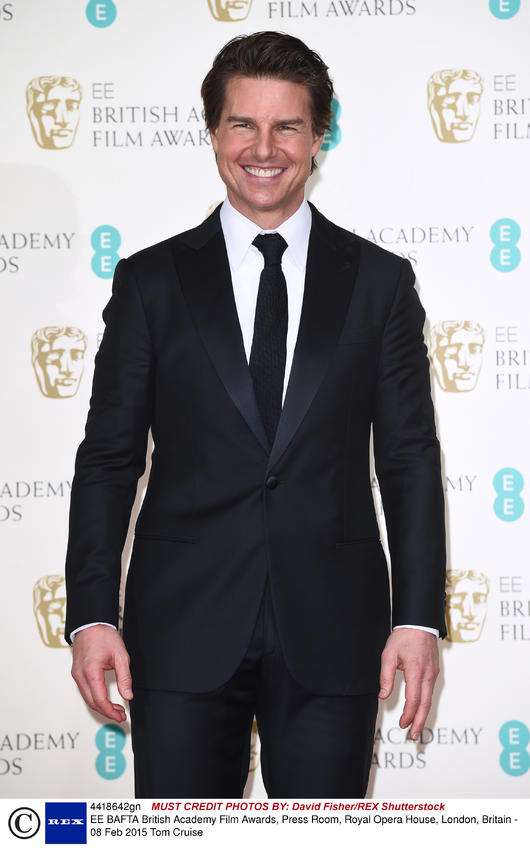 Том Круз готовится к свадьбе. Фото: David Fisher/REX