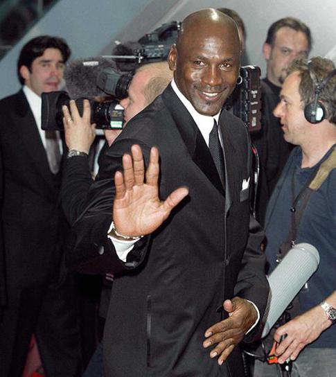 Майкл Джордан женился