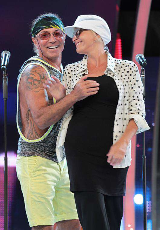 Валерий Леонтьев и Лайма Вайкуле.