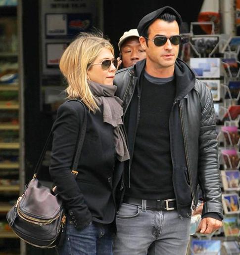 Джастин Теру боится жениться на Энистон