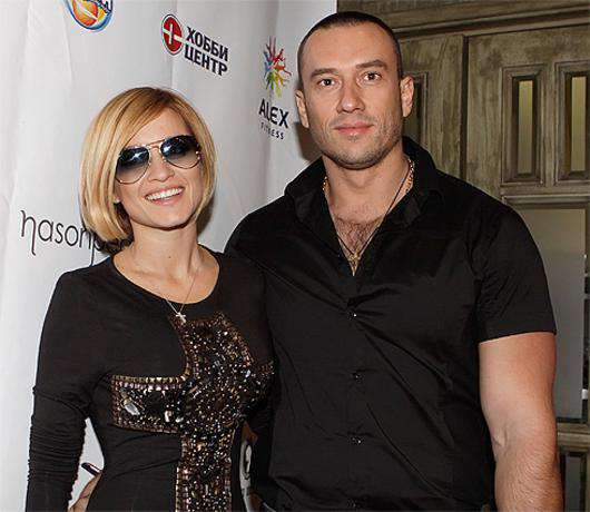 Ксения Бородина и Михаил Терехин.