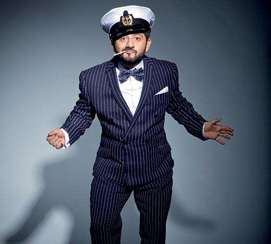 «У меня нет комплексов по поводу своей внешности. Я понимаю, что я смешной, и меня это веселит и радует». Фото: личный архив Михаила Галустяна.