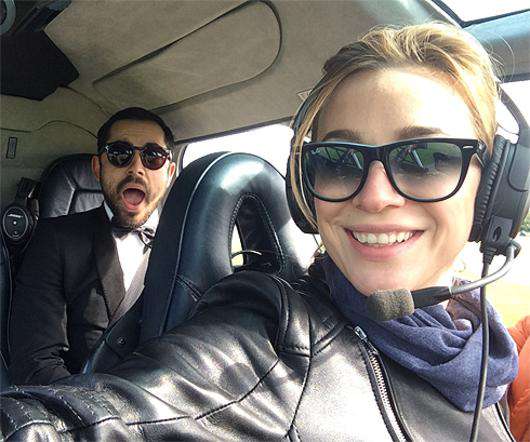 Андрей Бедняков и Настя Короткая. Фото: материалы пресс-служб.