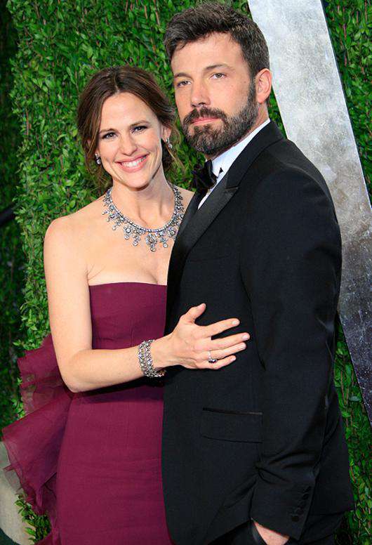 Дженнифер Гарнер и Бен Аффлек. Фото: All Over Press. 