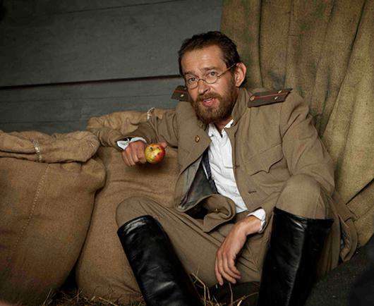 Константин Хабенский примерил образ русского офицера. Фото: материалы пресс-служб.