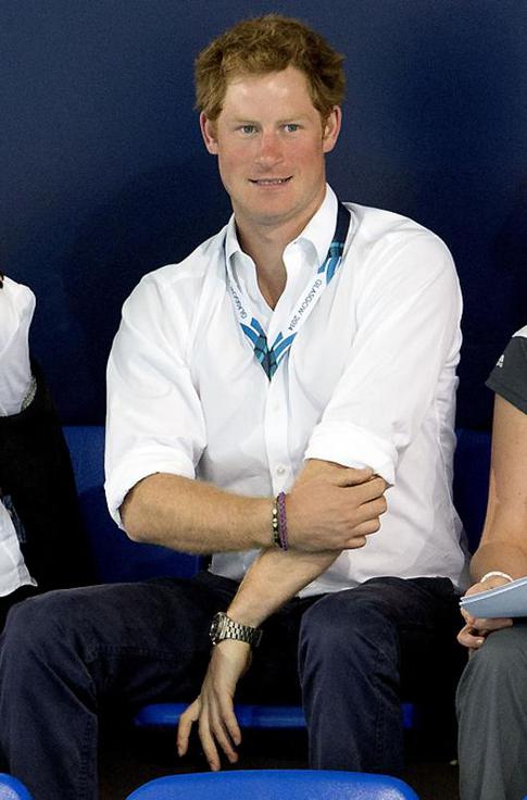 Принц Гарри увлекся королевой красоты