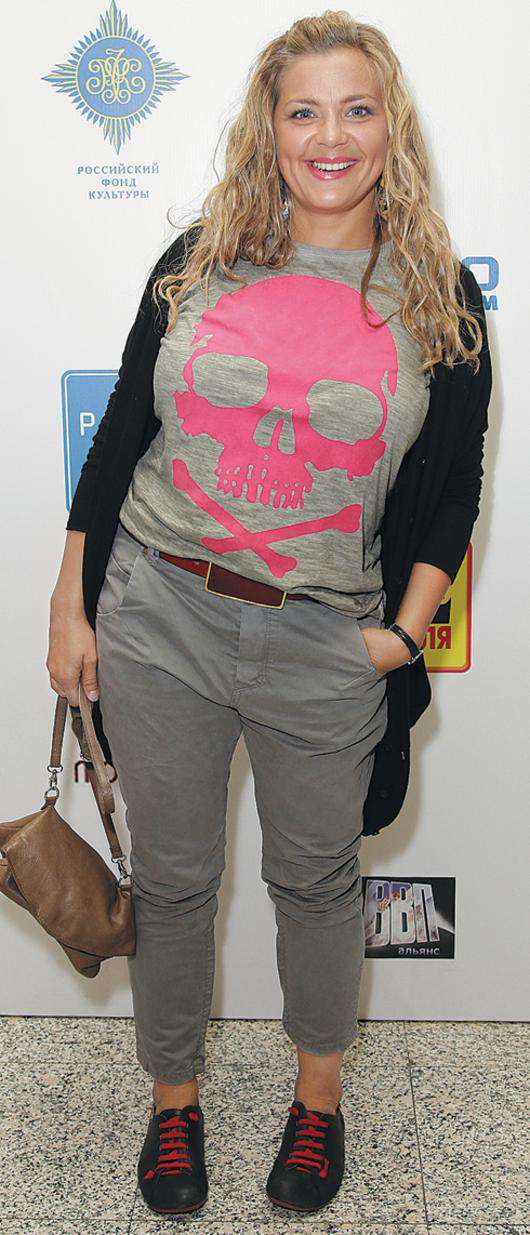 Ирина Пегова.