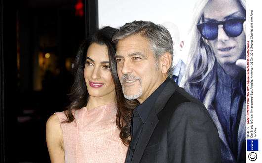 Джордж и Амаль Клуни. Фото: Picture Perfect/REX Shutterstock