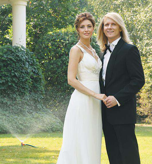 Анастасия Макеева и Глеб Матвейчук. 