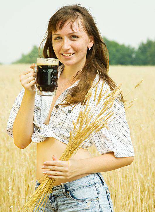 Квас не вредит диете. Фото: Fotolia/PhotoXPress.ru.