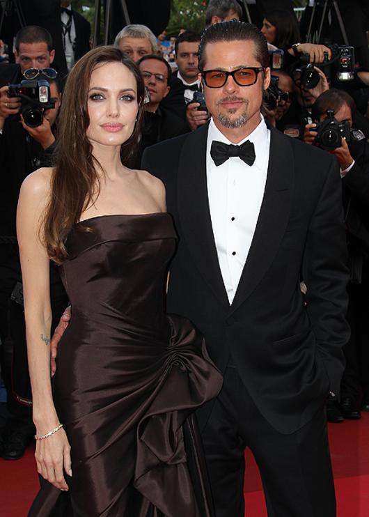 Анджелина Джоли и Брэд Питт. Фото: All Over Press.