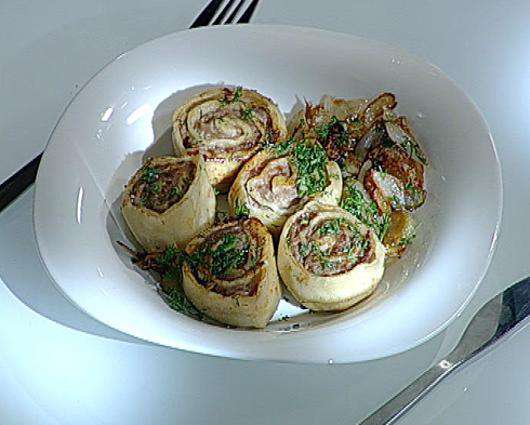 Ленивые пельмени.