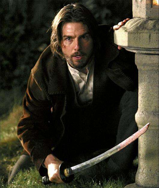 Том Круз. Кадр из фильма «Последний самурай».