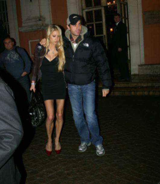 Несмотря на слухи о разрыве, Анна и Энрике вместе уже 12 лет. Фото: All Over Press