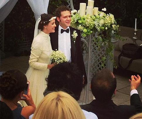 Константин Крюков женился