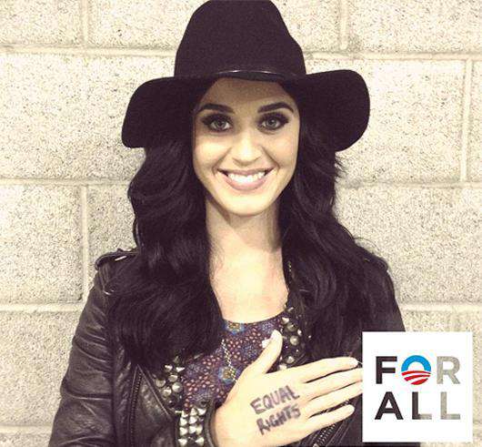 Кэти Перри. Фото: Twitter.com.