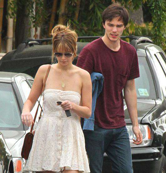 Дженнифер Лоуренс и Николас Холт. Фото: All Over Press.