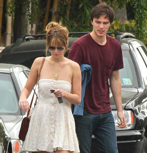 Дженнифер Лоуренс рассталась с бойфрендом