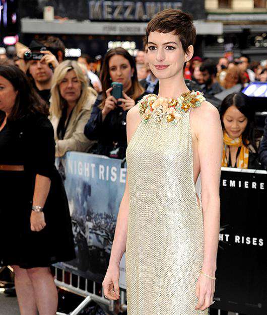 Энн Хэтуэй. Фото: Rex Features/Fotodom.ru.